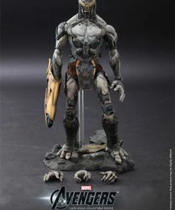 Chitauri Footsoldier Sixth Scale Figure By Hot Toys Movie Masterpiece Series Avengers Earth's Heroes