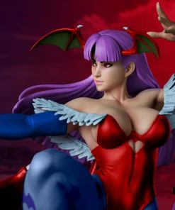 PCS Collectibles Chun-Li: Morrigan Player 2 Statue By PCS Season Pass - 1:4 Scale Street Fighter