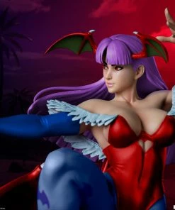 New β¨ PCS Collectibles Chun-Li: Morrigan Player 2 Statue By PCS Season Pass - 1:4 Scale Street Fighter π 9 PCS Collectibles Chun-Li: Morrigan Player 2 Statue By PCS Season Pass - 1:4 Scale Street Fighter