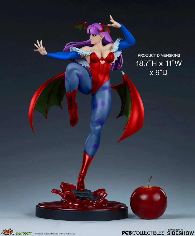 New β¨ PCS Collectibles Chun-Li: Morrigan Player 2 Statue By PCS Season Pass - 1:4 Scale Street Fighter π 2 PCS Collectibles Chun-Li: Morrigan Player 2 Statue By PCS Season Pass - 1:4 Scale Street Fighter