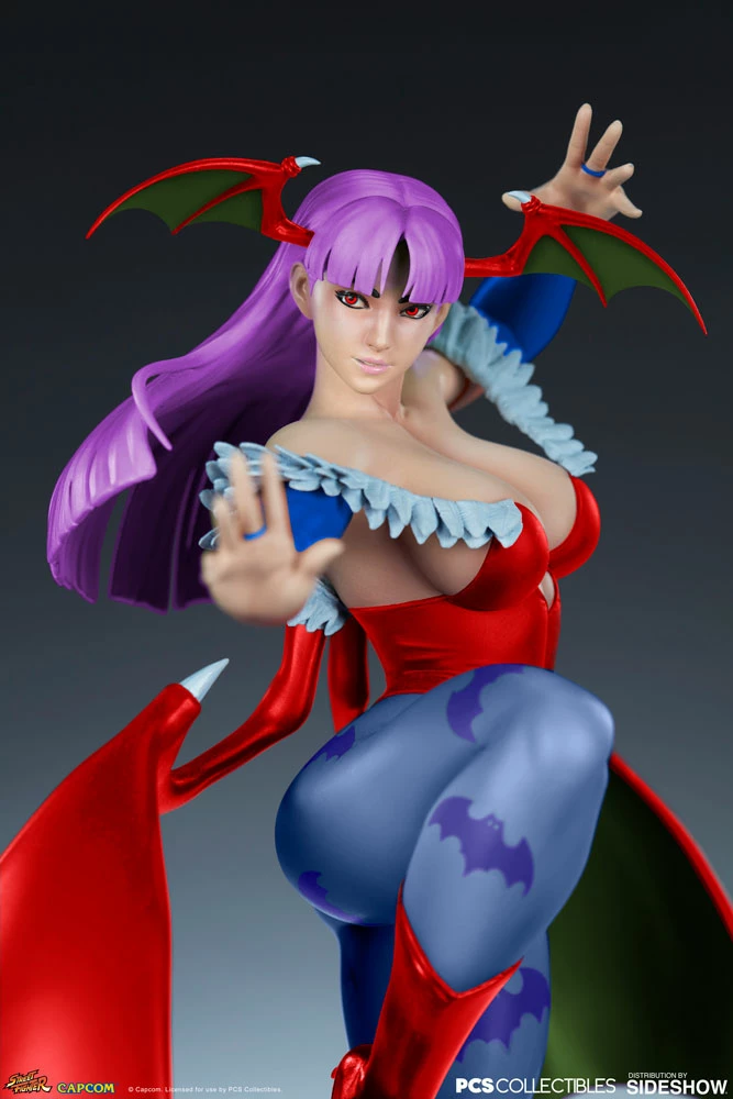 New β¨ PCS Collectibles Chun-Li: Morrigan Player 2 Statue By PCS Season Pass - 1:4 Scale Street Fighter π 5 PCS Collectibles Chun-Li: Morrigan Player 2 Statue By PCS Season Pass - 1:4 Scale Street Fighter