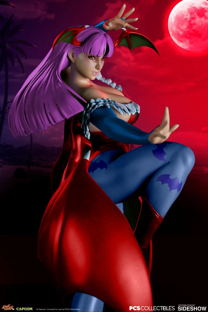 New β¨ PCS Collectibles Chun-Li: Morrigan Player 2 Statue By PCS Season Pass - 1:4 Scale Street Fighter π 6 PCS Collectibles Chun-Li: Morrigan Player 2 Statue By PCS Season Pass - 1:4 Scale Street Fighter