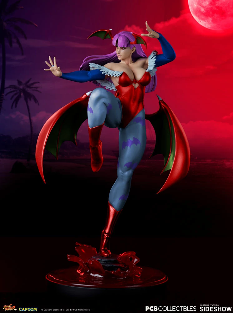 New β¨ PCS Collectibles Chun-Li: Morrigan Player 2 Statue By PCS Season Pass - 1:4 Scale Street Fighter π 3 PCS Collectibles Chun-Li: Morrigan Player 2 Statue By PCS Season Pass - 1:4 Scale Street Fighter