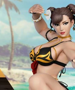 PCS Collectibles Chun-Li: Player 2 Battle Statue By PCS Season Pass - 1:4 Scale Street Fighter