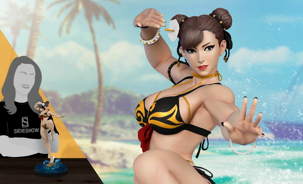 Best Sale ⭐ PCS Collectibles Chun-Li: Player 2 Battle Statue By PCS Season Pass - 1:4 Scale Street Fighter 😀 1 PCS Collectibles Chun-Li: Player 2 Battle Statue By PCS Season Pass - 1:4 Scale Street Fighter