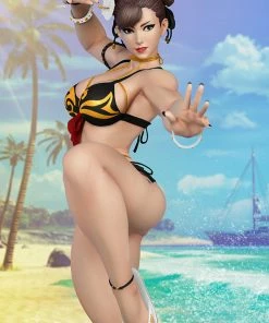 Best Sale ⭐ PCS Collectibles Chun-Li: Player 2 Battle Statue By PCS Season Pass - 1:4 Scale Street Fighter 😀 11 PCS Collectibles Chun-Li: Player 2 Battle Statue By PCS Season Pass - 1:4 Scale Street Fighter