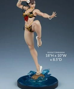 PCS Collectibles Chun-Li: Player 2 Battle Statue By PCS Season Pass - 1:4 Scale Street Fighter