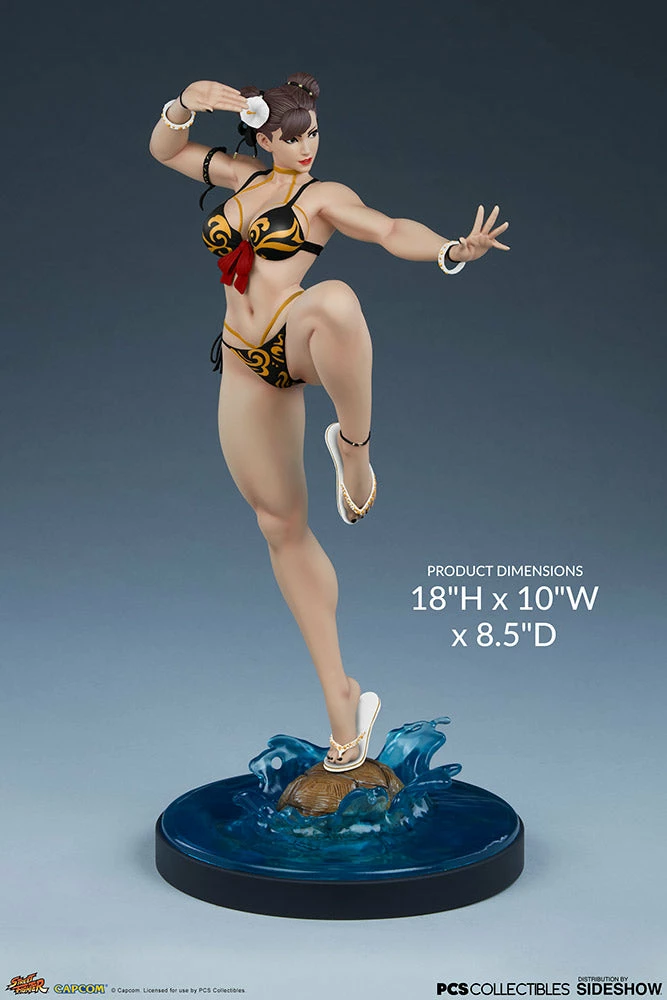 Best Sale ⭐ PCS Collectibles Chun-Li: Player 2 Battle Statue By PCS Season Pass - 1:4 Scale Street Fighter 😀 2 PCS Collectibles Chun-Li: Player 2 Battle Statue By PCS Season Pass - 1:4 Scale Street Fighter