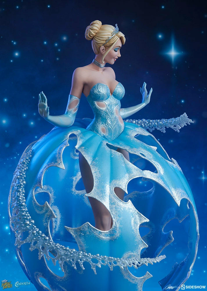 Best deal ❤️ J Scott Campbell Premium Collection Cinderella Statue By Sideshow Collectibles J. Scott Campbell Fairytale Fantasies Collection ❤️ 8 J Scott Campbell Premium Collection Cinderella Statue By Sideshow Collectibles J. Scott Campbell Fairytale Fantasies Collection