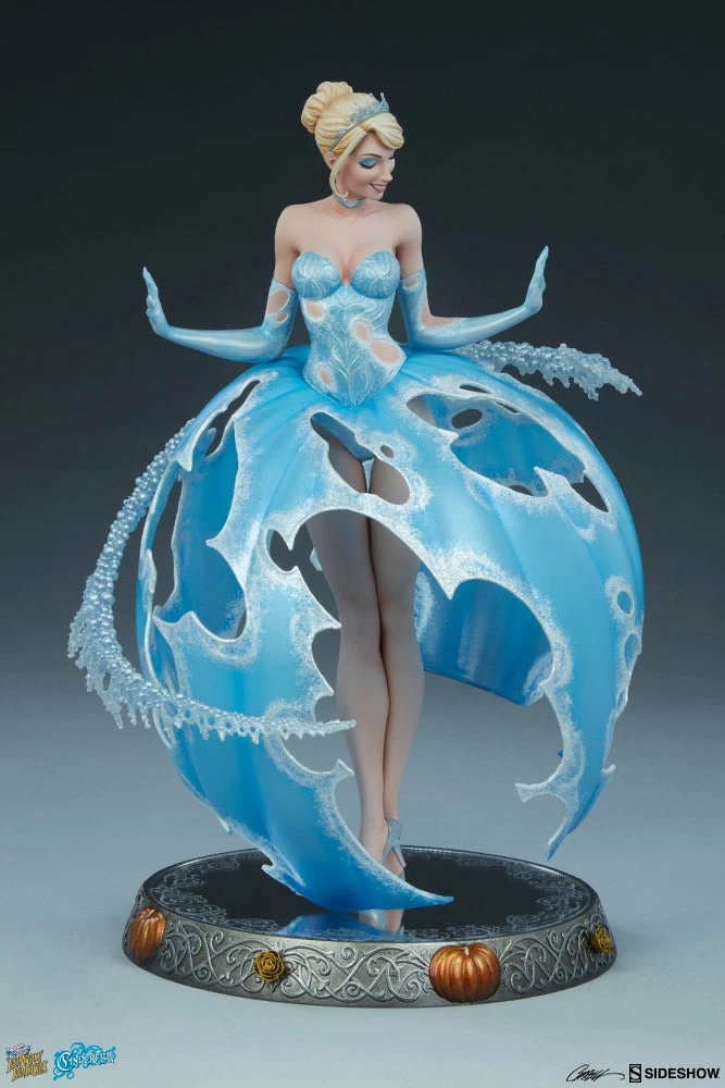 Best deal ❤️ J Scott Campbell Premium Collection Cinderella Statue By Sideshow Collectibles J. Scott Campbell Fairytale Fantasies Collection ❤️ 9 J Scott Campbell Premium Collection Cinderella Statue By Sideshow Collectibles J. Scott Campbell Fairytale Fantasies Collection