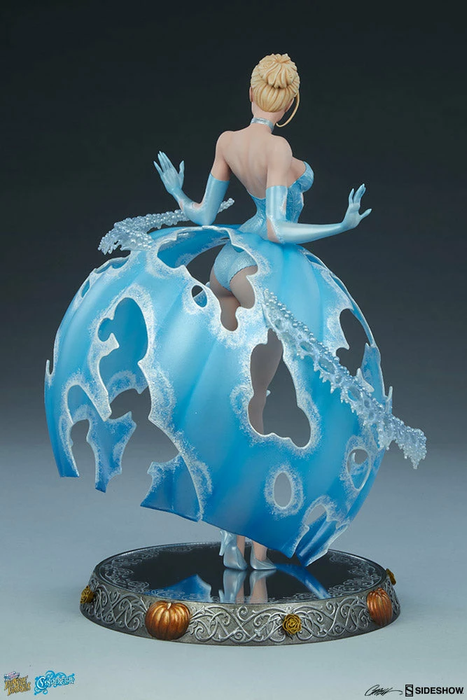 Best deal ❤️ J Scott Campbell Premium Collection Cinderella Statue By Sideshow Collectibles J. Scott Campbell Fairytale Fantasies Collection ❤️ 10 J Scott Campbell Premium Collection Cinderella Statue By Sideshow Collectibles J. Scott Campbell Fairytale Fantasies Collection