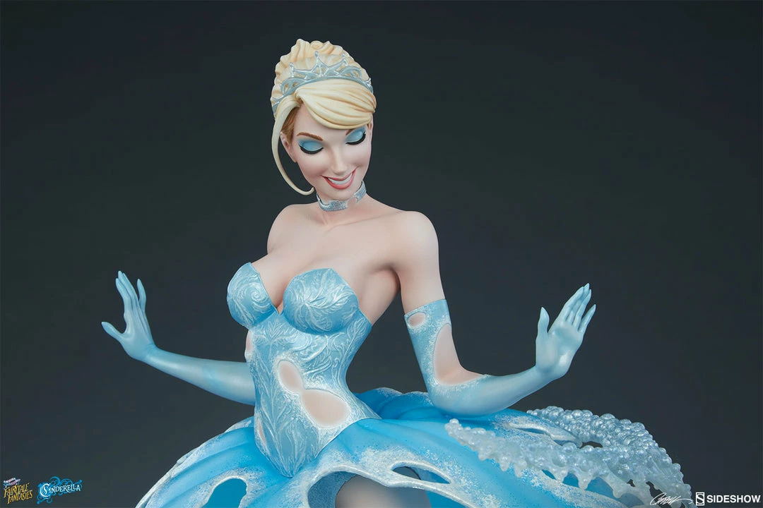 Best deal ❤️ J Scott Campbell Premium Collection Cinderella Statue By Sideshow Collectibles J. Scott Campbell Fairytale Fantasies Collection ❤️ 13 J Scott Campbell Premium Collection Cinderella Statue By Sideshow Collectibles J. Scott Campbell Fairytale Fantasies Collection