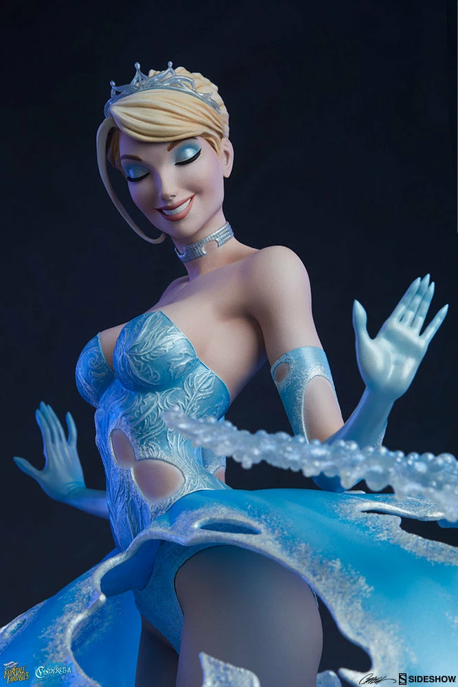 Best deal ❤️ J Scott Campbell Premium Collection Cinderella Statue By Sideshow Collectibles J. Scott Campbell Fairytale Fantasies Collection ❤️ 21 J Scott Campbell Premium Collection Cinderella Statue By Sideshow Collectibles J. Scott Campbell Fairytale Fantasies Collection