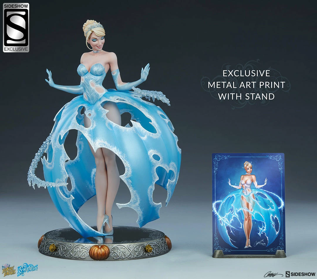 Best deal ❤️ J Scott Campbell Premium Collection Cinderella Statue By Sideshow Collectibles J. Scott Campbell Fairytale Fantasies Collection ❤️ 2 J Scott Campbell Premium Collection Cinderella Statue By Sideshow Collectibles J. Scott Campbell Fairytale Fantasies Collection