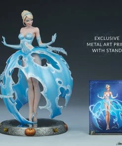 Best deal ❤️ J Scott Campbell Premium Collection Cinderella Statue By Sideshow Collectibles J. Scott Campbell Fairytale Fantasies Collection ❤️ 39 J Scott Campbell Premium Collection Cinderella Statue By Sideshow Collectibles J. Scott Campbell Fairytale Fantasies Collection