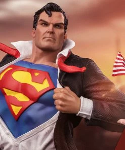 Clark Kent Deluxe 1:10 Scale Statue By Iron Studios Art Scale 1:10 - DC Comics Superman