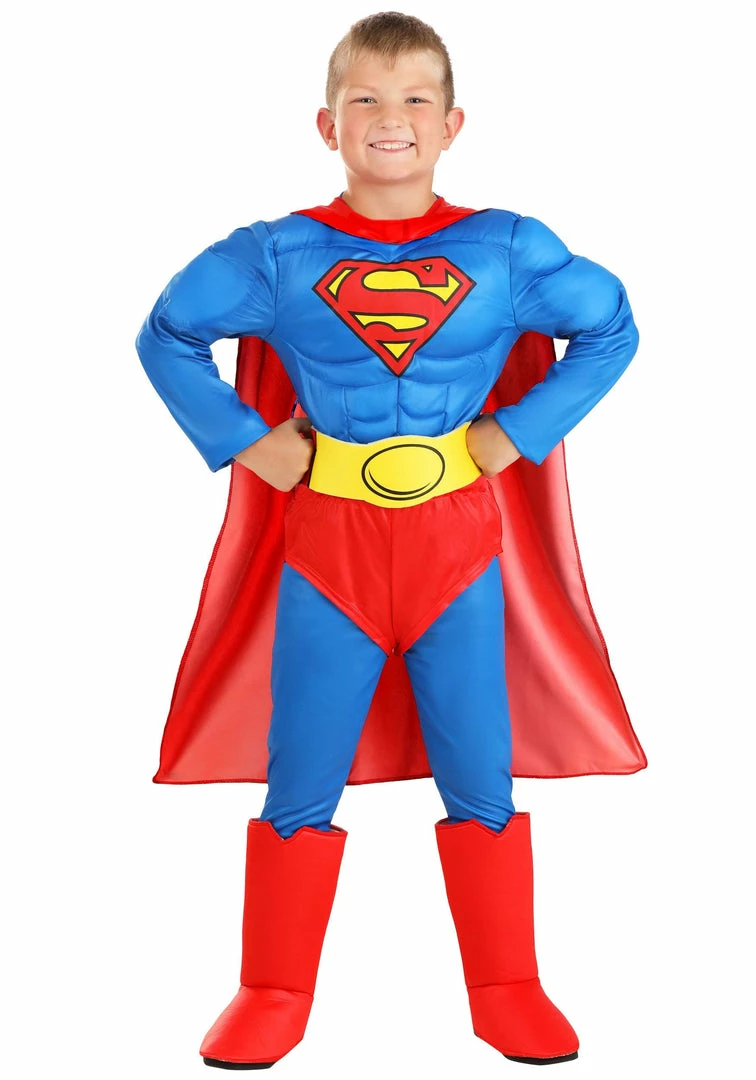 Coupon ๐ Fun.com Classic Superman Deluxe Costume For Kids Cosplay, Halloween Costumes ๐ฏ 1 Fun.com Classic Superman Deluxe Costume For Kids Cosplay, Halloween Costumes