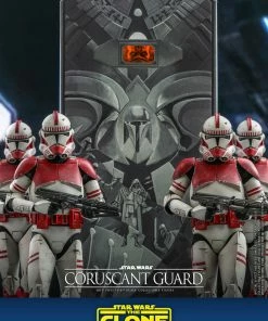 Hot Toys Sixth Scale Collectible Figures Coruscant Guard™ Sixth Scale Figure