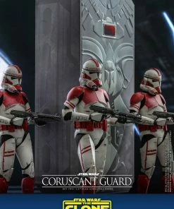 Hot Toys Sixth Scale Collectible Figures Coruscant Guard™ Sixth Scale Figure