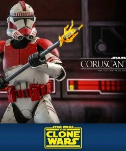 Hot Toys Sixth Scale Collectible Figures Coruscant Guard™ Sixth Scale Figure