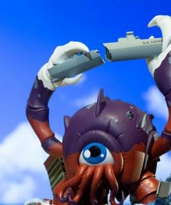 Hot Pop Cultures Store Crabthulu: Terror Of The Deep! Designer Collectible Toy By Unruly Industries™ By Mike