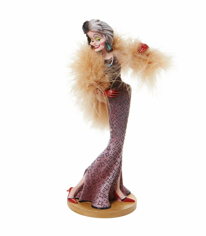 Wholesale π SIDESHOW COLLECTIBLES Cruella Couture De Force Polyresin Figure By Enesco, LLC Disney Showcase π 2 SIDESHOW COLLECTIBLES Cruella Couture De Force Polyresin Figure By Enesco, LLC Disney Showcase