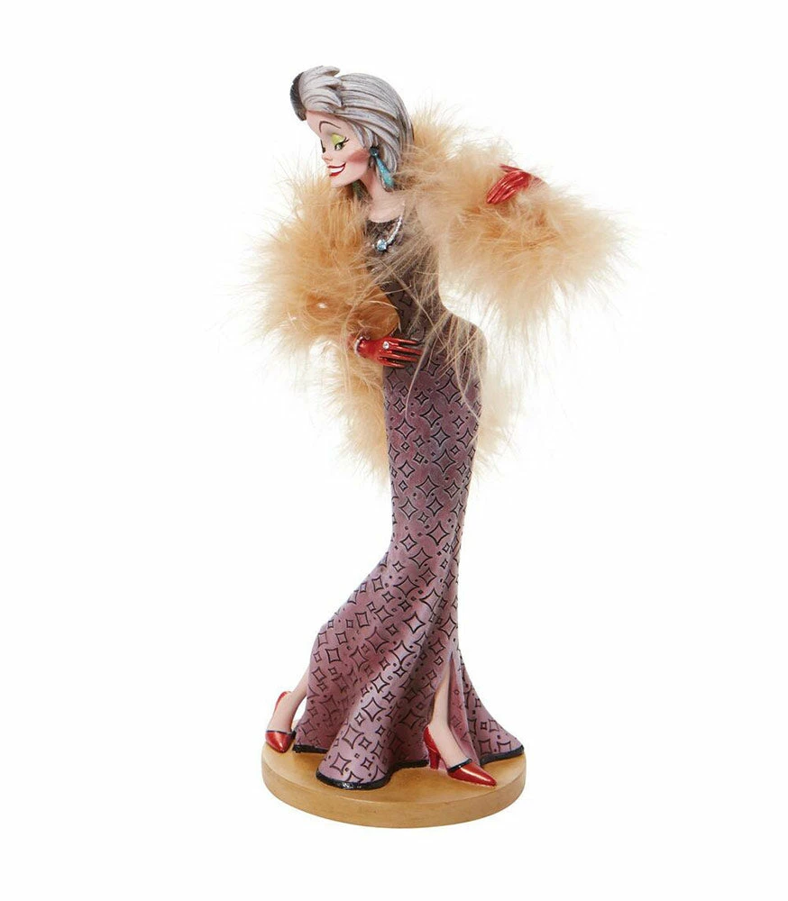 Wholesale π SIDESHOW COLLECTIBLES Cruella Couture De Force Polyresin Figure By Enesco, LLC Disney Showcase π 3 SIDESHOW COLLECTIBLES Cruella Couture De Force Polyresin Figure By Enesco, LLC Disney Showcase