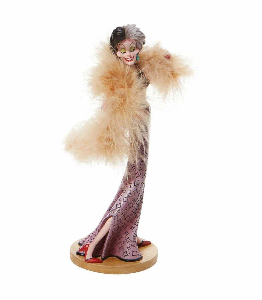 Wholesale π SIDESHOW COLLECTIBLES Cruella Couture De Force Polyresin Figure By Enesco, LLC Disney Showcase π 6 SIDESHOW COLLECTIBLES Cruella Couture De Force Polyresin Figure By Enesco, LLC Disney Showcase