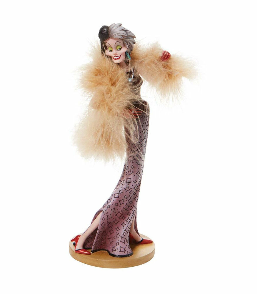 Wholesale π SIDESHOW COLLECTIBLES Cruella Couture De Force Polyresin Figure By Enesco, LLC Disney Showcase π 7 SIDESHOW COLLECTIBLES Cruella Couture De Force Polyresin Figure By Enesco, LLC Disney Showcase