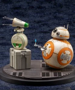 D-0 And BB-8 Statue By Kotobukiya ARTFX Star Wars