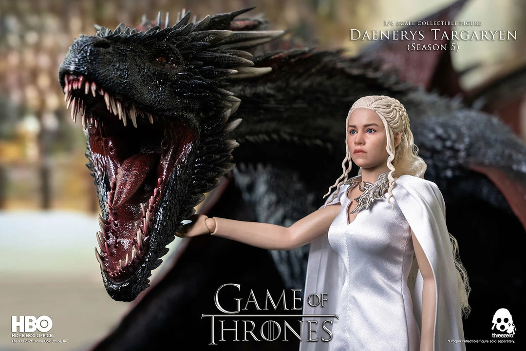 Brand new ๐ Daenerys Targaryen (Season 5) Sixth Scale Figure By Threezero Game Of Thrones ๐ 3 Daenerys Targaryen (Season 5) Sixth Scale Figure By Threezero Game Of Thrones