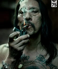 Danny Trejo Art Print By Sideshow Collectibles By Renowned Photographer Patrick Hoelck.
