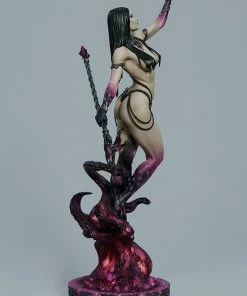 Dark Sorceress: Guardian Of The Void Statue By Sideshow Collectibles