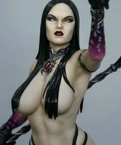 Dark Sorceress: Guardian Of The Void Statue By Sideshow Collectibles