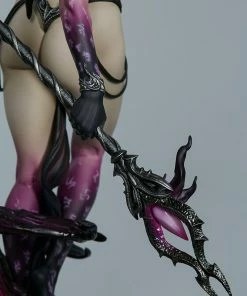 Dark Sorceress: Guardian Of The Void Statue By Sideshow Collectibles