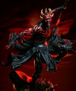 Premium Collection Darth Maul™ Mythos Statue By Sideshow Collectibles