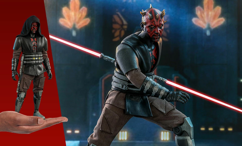 Wholesale ⭐ Hot Toys Darth Maul™ Sixth Scale Figure 🤩 5 Hot Toys Darth Maul™ Sixth Scale Figure