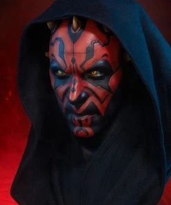 New 🧨 LIFE SIZED STATUES PROPS Darth Maul Life-Size Bust By Sideshow Collectibles 🥰 50 LIFE SIZED STATUES PROPS Darth Maul Life-Size Bust By Sideshow Collectibles