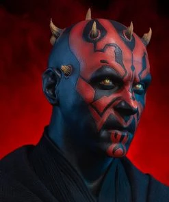 New 🧨 LIFE SIZED STATUES PROPS Darth Maul Life-Size Bust By Sideshow Collectibles 🥰 40 LIFE SIZED STATUES PROPS Darth Maul Life-Size Bust By Sideshow Collectibles