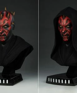New 🧨 LIFE SIZED STATUES PROPS Darth Maul Life-Size Bust By Sideshow Collectibles 🥰 29 LIFE SIZED STATUES PROPS Darth Maul Life-Size Bust By Sideshow Collectibles