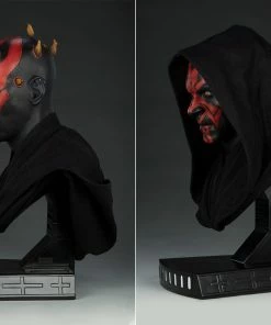 New 🧨 LIFE SIZED STATUES PROPS Darth Maul Life-Size Bust By Sideshow Collectibles 🥰 30 LIFE SIZED STATUES PROPS Darth Maul Life-Size Bust By Sideshow Collectibles