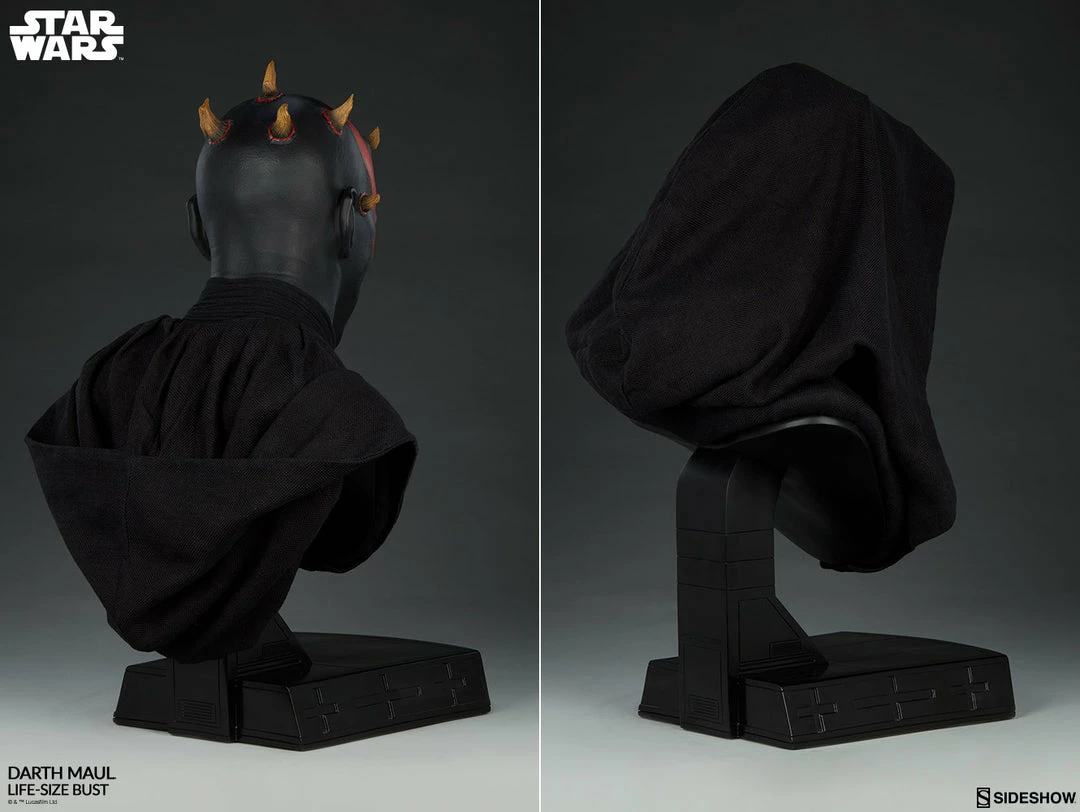New 🧨 LIFE SIZED STATUES PROPS Darth Maul Life-Size Bust By Sideshow Collectibles 🥰 8 LIFE SIZED STATUES PROPS Darth Maul Life-Size Bust By Sideshow Collectibles