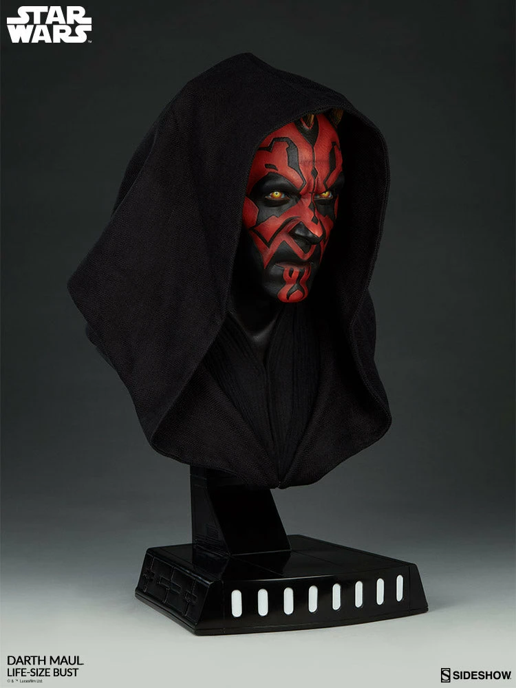 New 🧨 LIFE SIZED STATUES PROPS Darth Maul Life-Size Bust By Sideshow Collectibles 🥰 10 LIFE SIZED STATUES PROPS Darth Maul Life-Size Bust By Sideshow Collectibles