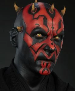 New 🧨 LIFE SIZED STATUES PROPS Darth Maul Life-Size Bust By Sideshow Collectibles 🥰 36 LIFE SIZED STATUES PROPS Darth Maul Life-Size Bust By Sideshow Collectibles