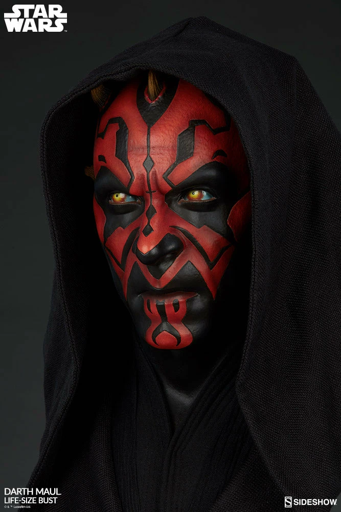 New 🧨 LIFE SIZED STATUES PROPS Darth Maul Life-Size Bust By Sideshow Collectibles 🥰 13 LIFE SIZED STATUES PROPS Darth Maul Life-Size Bust By Sideshow Collectibles