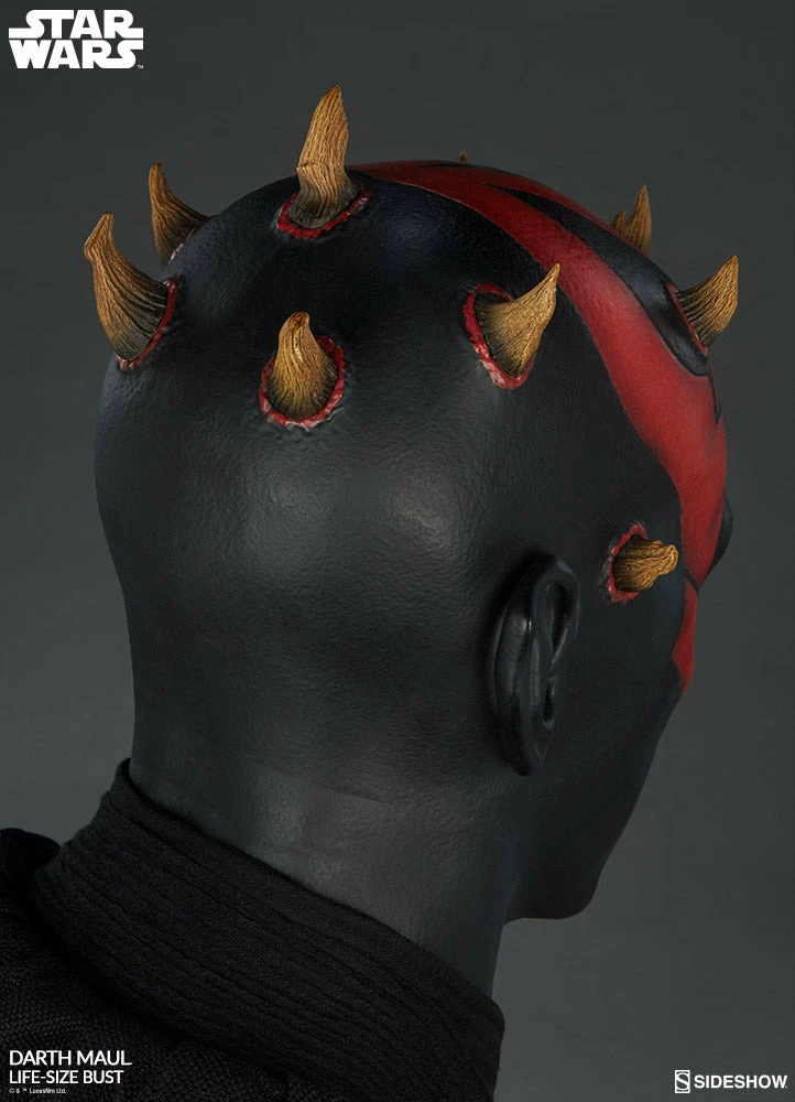 New 🧨 LIFE SIZED STATUES PROPS Darth Maul Life-Size Bust By Sideshow Collectibles 🥰 14 LIFE SIZED STATUES PROPS Darth Maul Life-Size Bust By Sideshow Collectibles