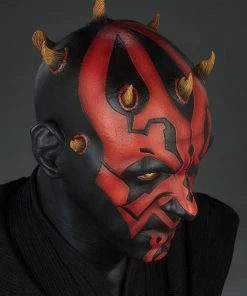 New 🧨 LIFE SIZED STATUES PROPS Darth Maul Life-Size Bust By Sideshow Collectibles 🥰 51 LIFE SIZED STATUES PROPS Darth Maul Life-Size Bust By Sideshow Collectibles