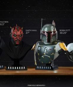 New 🧨 LIFE SIZED STATUES PROPS Darth Maul Life-Size Bust By Sideshow Collectibles 🥰 46 LIFE SIZED STATUES PROPS Darth Maul Life-Size Bust By Sideshow Collectibles