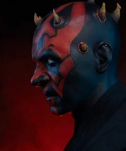 New 🧨 LIFE SIZED STATUES PROPS Darth Maul Life-Size Bust By Sideshow Collectibles 🥰 43 LIFE SIZED STATUES PROPS Darth Maul Life-Size Bust By Sideshow Collectibles