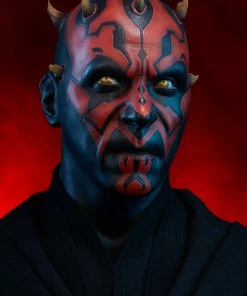 New 🧨 LIFE SIZED STATUES PROPS Darth Maul Life-Size Bust By Sideshow Collectibles 🥰 47 LIFE SIZED STATUES PROPS Darth Maul Life-Size Bust By Sideshow Collectibles